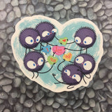 Ghibli Love Card & Bonus Sticker