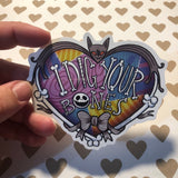 I Dig Your Bones- Big Sticker