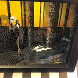 Jack's Discovery- Shadow Box- 7"X19"- Framed