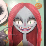Jack and Sally - Shadow Box- 8"x 8"- Framed