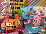 Spooky Treats Card and Goodies