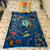 Ariel’s Treasure Blanket