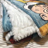 Funny Guy Blanket, A Tribute to Robin Williams- Blanket