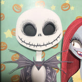 Jack and Sally - Shadow Box- 8"x 8"- Framed