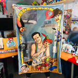 Funny Guy Blanket, A Tribute to Robin Williams- Blanket