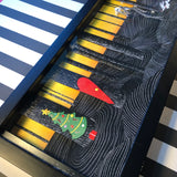 Jack's Discovery- Shadow Box- 7"X19"- Framed
