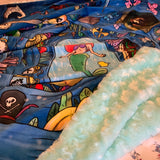 Ariel’s Treasure Blanket