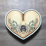 Fan Fiction Love Card & Bonus Sticker