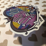 I Dig Your Bones- Big Sticker