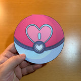 Pokémon Love Card