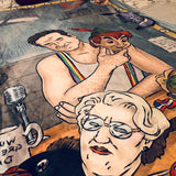Funny Guy Blanket, A Tribute to Robin Williams- Blanket
