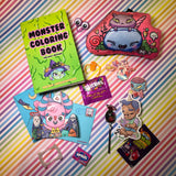 Spooky Treats Card and Goodies