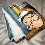 Funny Guy Blanket, A Tribute to Robin Williams- Blanket