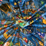 Ariel’s Treasure Blanket