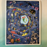 Ariel’s Treasure- Art Print