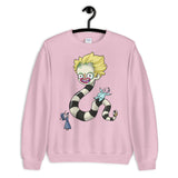 Beetle Buddies Sweatshirt Pink/Gray