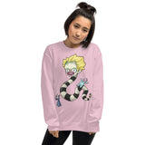 Beetle Buddies Sweatshirt Pink/Gray