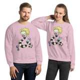 Beetle Buddies Sweatshirt Pink/Gray