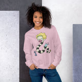 Beetle Buddies Sweatshirt Pink/Gray