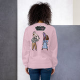 Beetle Buddies Sweatshirt Pink/Gray