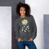 Beetle Buddies Sweatshirt Pink/Gray
