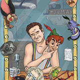 Funny Guy, A Tribute to Robin Williams- Art Print