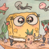 Circle of Friends, SpongeBob- Pillow