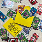 Yummy Buddies-Blind Plush Bag