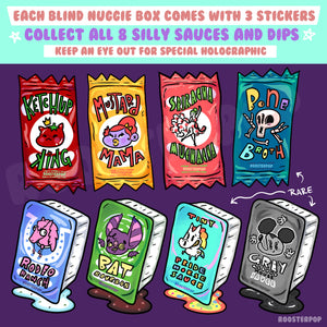 Yummy Buddies-Blind Plush Bag