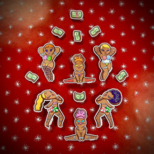 Load image into Gallery viewer, Ginger Snatch Tarts - Sticker Set