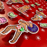 Ginger Snatch Tarts - Sticker Set