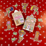 Ginger Snatch Tarts - Sticker Set