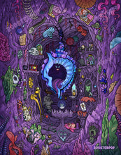 Load image into Gallery viewer, Ursula&#39;s Villainous Vault - Shadow Box