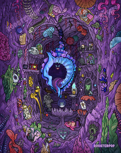 Ursula's Villainous Vault - Shadow Box