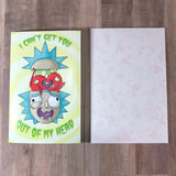 I Love You B**ch!- Love Card- Scary Terry