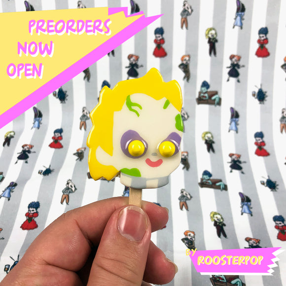 PRE-ORDER: BeetlePOP Hand Made Pin/Magnet
