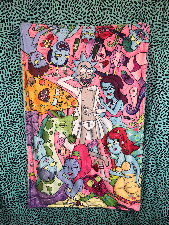 Sexy Rick Limited Edition - Blanket