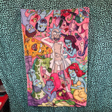 Sexy Rick Limited Edition - Blanket