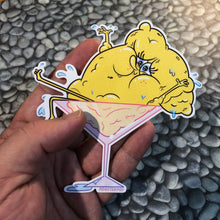 Load image into Gallery viewer, Thirsty- Big Sticker