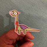 Dino Potter Sticker Pack