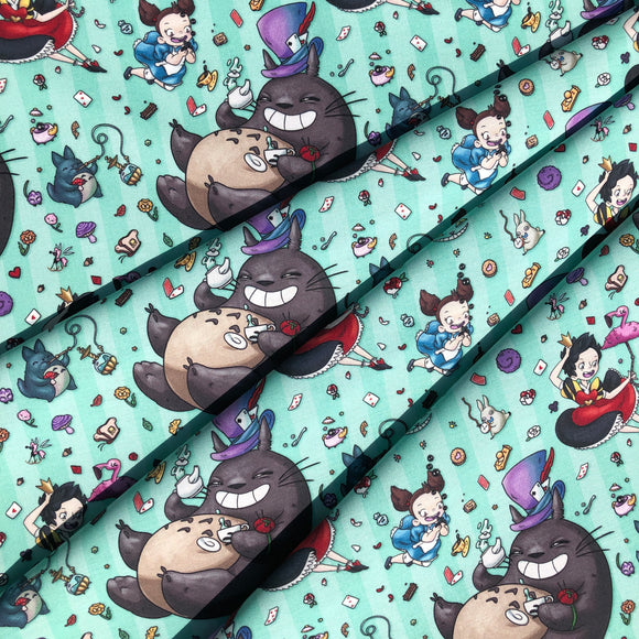 Totoro x Alice Fabric - 
