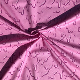 Bubblegum Fabric - by the half yard