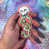 Death Eater Cutie- Big Sticker