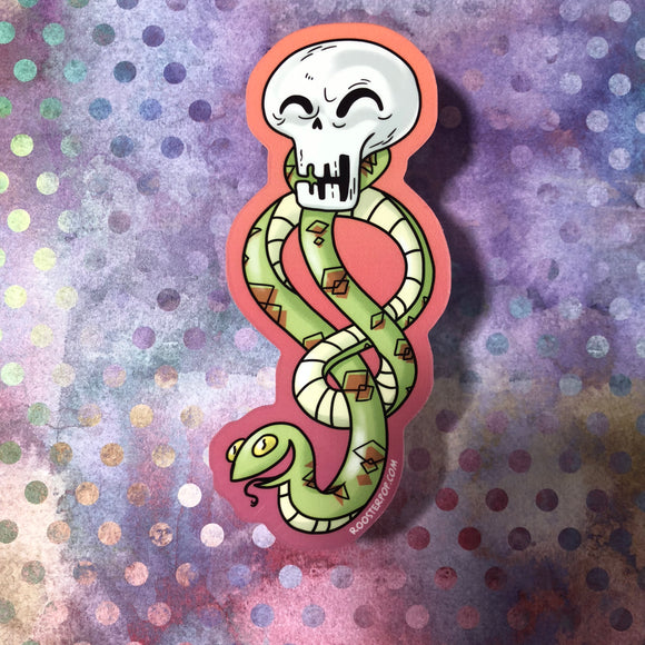 Death Eater Cutie- Big Sticker