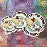 Sweet Meats- Big Sticker