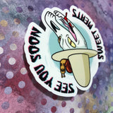 Sweet Meats- Big Sticker