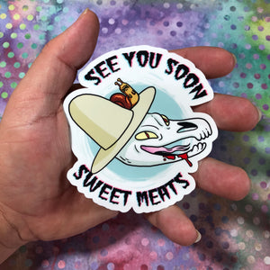 Sweet Meats- Big Sticker