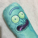 Pickle Rick!- 19" Hand Made Plush