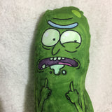 Pickle Rick!- 19" Hand Made Plush