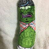 Pickle Rick!- 19" Hand Made Plush